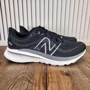 New Balance Fresh Foam 860 v13 Womens Sz 10 Black Running Sneakers Shoes W860K13